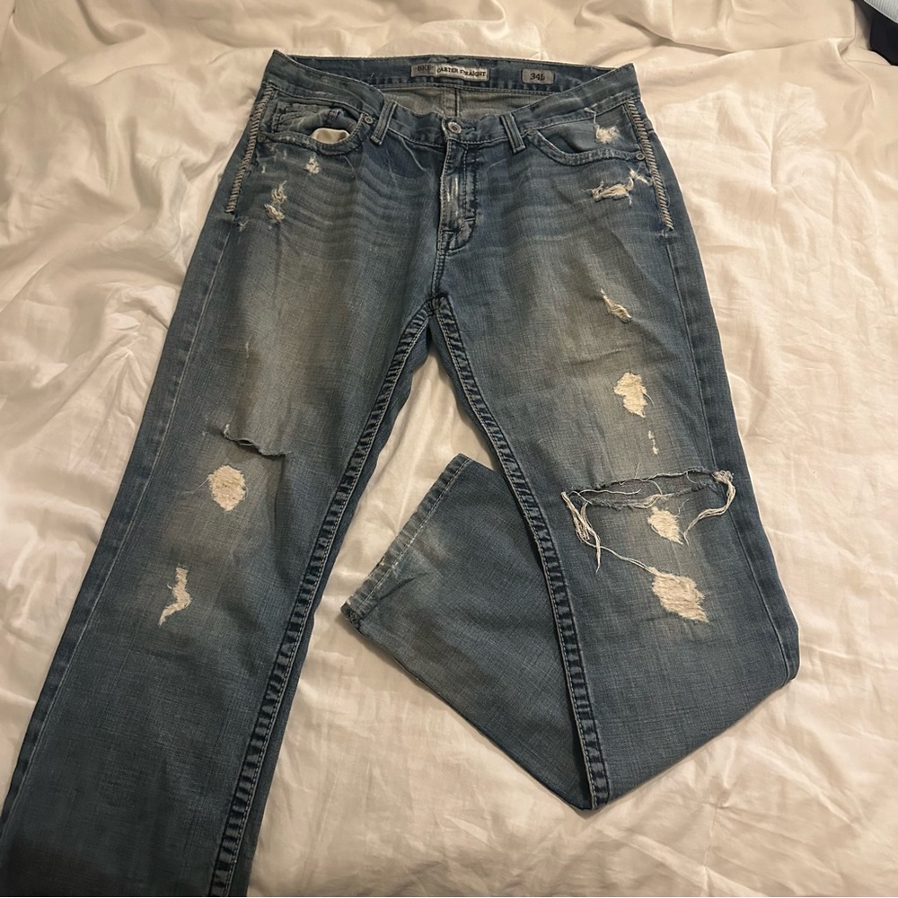 Buckle men’s jeans